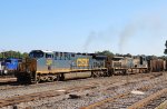 CSX 7261 & 305 build train L619-25